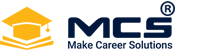 MCS Logo,Make career solutions logo,